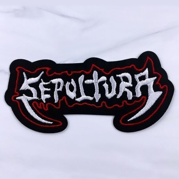 Sepultura Embroidered Patch - Picture 1 of 2